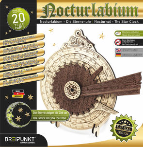 Bausatz Nocturlabium Deluxe von Schulze Media GmbH