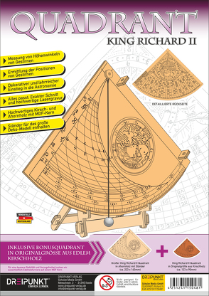 Bausatz Quadrant ‚King Richard II‘ von Schulze Media GmbH