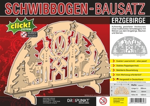 Bausatz Schwibbogen ‚Erzgebirge‘ von Schulze Media GmbH