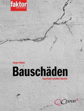 Bauschäden – Expertisen schaffen Klarheit von Blaich,  Jürgen