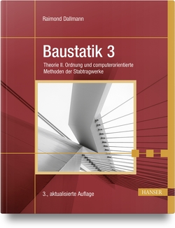 Baustatik 3 von Dallmann,  Raimond