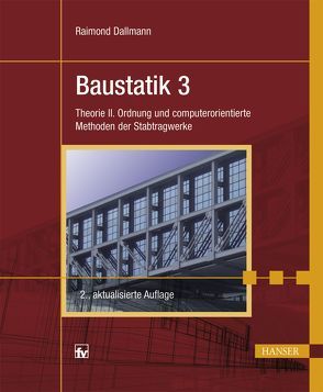 Baustatik 3 von Dallmann,  Raimond