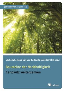 Bausteine der Nachhaltigkeit von Sächsische Hans-Carl-von-Carlowitz-Gesellschaft