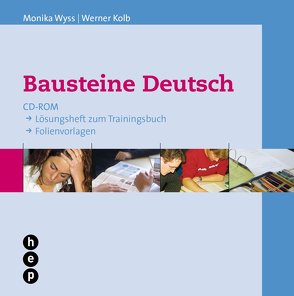 Bausteine Deutsch von Kolb,  Werner, Wyss,  Monika