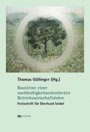 Bausteine einer nachhaltigkeitsorientierten Betriebswirtschaftslehre von Göllinger,  Thomas