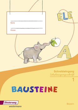 BAUSTEINE Fibel – Ausgabe 2014 für Bayern von Herzog,  Jutta, Kobl,  Karin, Schedl,  Tanja, Wolff,  Katrin