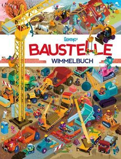 Baustelle Wimmelbuch von Lomp,  Stephan