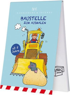 Baustelle zum Ausmalen von Frielinghaus Design