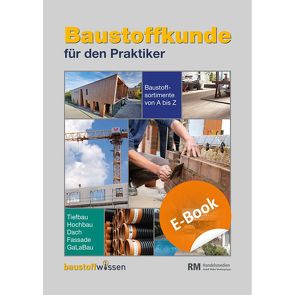 Baustoffkunde für den Praktiker (16. Ausgabe)