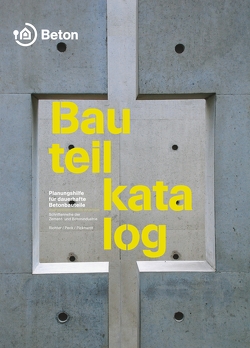 Bauteilkatalog von Peck,  Martin, Pickhardt,  Roland, Richter,  Thomas