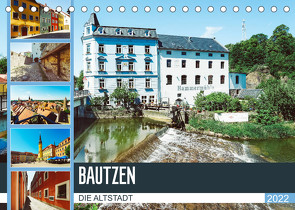 Bautzen Die Altstadt (Tischkalender 2022 DIN A5 quer) von Meutzner,  Dirk