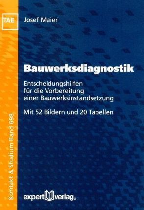 Bauwerksdiagnostik von Maier,  Josef