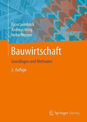 Bauwirtschaft von Iding,  Andreas, Leimböck,  Egon, Meinen,  Heiko