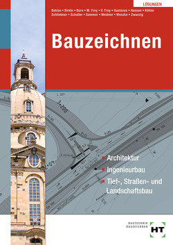 Bauzeichnen von Batran,  Balder, Birkle,  Manuel, Born,  Alexandra, Dr. Köhler,  Klaus, Dr. Zwanzig,  Joachim, Frey,  Volker, Gustavus,  Beatrix, Hansen,  Hans-Jürgen, Schliebner,  Heinz, Schuller,  Jens-Peter, Sommer,  Helmut, Weidner,  Frank, Wenzke,  Rüdiger