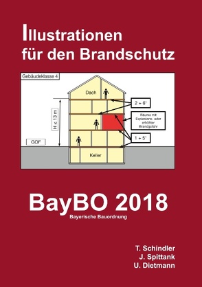 BayBO 2018 – Bayerische Bauordnung von Dietmann,  Ulrich, Schindler,  Tobias, Spittank,  Jürgen