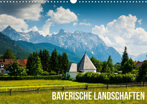 Bayerische Landschaften (Wandkalender 2023 DIN A3 quer) von Gospodarek,  Mikolaj