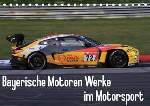 Bayerische Motoren Werke im Motorsport (Tischkalender 2023 DIN A5 quer) von Morper,  Thomas