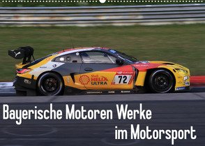 Bayerische Motoren Werke im Motorsport (Wandkalender 2023 DIN A2 quer) von Morper,  Thomas