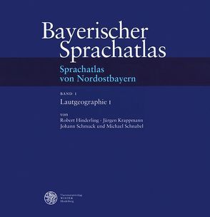 Sprachatlas von Nordostbayern (SNOB) / Lautgeographie I: Vertretung der mittelhochdeutschen Kurzvokale von Hinderling,  Robert, Krappmann,  Jürgen, Schmuck,  Johann, Schnabel,  Michael