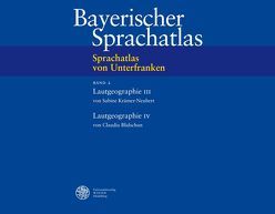 Sprachatlas von Unterfranken (SUF) / Lautgeographie III: Langvokale. Lautgeographie VI: Diphtonge von Beichel,  Magdalena, Blidschun,  Claudia, Herbst,  Kristin, Scheuermann,  Julia