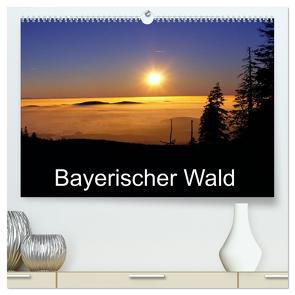 Bayerischer Wald (hochwertiger Premium Wandkalender 2024 DIN A2 quer), Kunstdruck in Hochglanz von Matheisl,  Willy