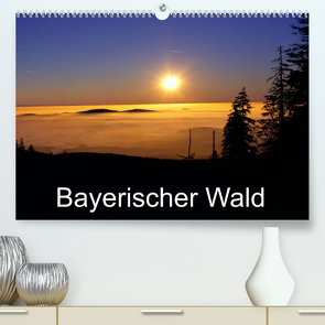 Bayerischer Wald (Premium, hochwertiger DIN A2 Wandkalender 2022, Kunstdruck in Hochglanz) von Matheisl,  Willy