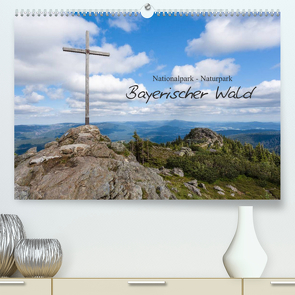 Bayerischer Wald (Premium, hochwertiger DIN A2 Wandkalender 2022, Kunstdruck in Hochglanz) von Vonzin,  Andreas