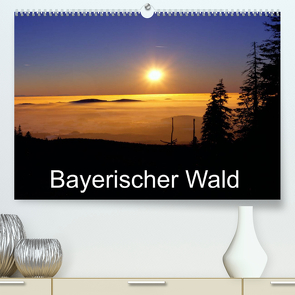 Bayerischer Wald (Premium, hochwertiger DIN A2 Wandkalender 2023, Kunstdruck in Hochglanz) von Matheisl,  Willy