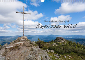 Bayerischer Wald (Wandkalender 2022 DIN A3 quer) von Vonzin,  Andreas