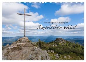 Bayerischer Wald (Wandkalender 2024 DIN A2 quer), CALVENDO Monatskalender von Vonzin,  Andreas