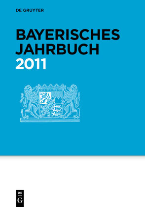 Bayerisches Jahrbuch / 2011