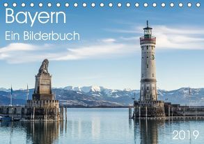 Bayern – Ein Bilderbuch (Tischkalender 2019 DIN A5 quer) von Zwanzger,  Wolfgang