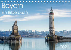 Bayern – Ein Bilderbuch (Tischkalender 2021 DIN A5 quer) von Zwanzger,  Wolfgang