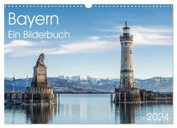 Bayern – Ein Bilderbuch (Wandkalender 2024 DIN A3 quer), CALVENDO Monatskalender von Zwanzger,  Wolfgang