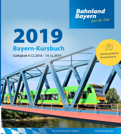 Bayern-Kursbuch 2019