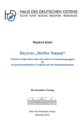 Bayerns fünfter Stamm von Kittel,  Manfred