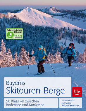 Bayerns Skitouren-Berge von Winter,  Stefan