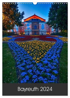 Bayreuth 2024 (Wandkalender 2024 DIN A3 hoch), CALVENDO Monatskalender von Taepke,  Katrin