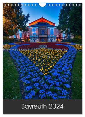 Bayreuth 2024 (Wandkalender 2024 DIN A4 hoch), CALVENDO Monatskalender von Taepke,  Katrin