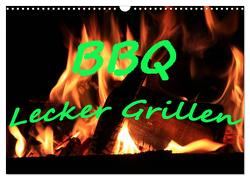 BBQ Lecker Grillen (Wandkalender 2024 DIN A3 quer), CALVENDO Monatskalender von Wolf,  Jan