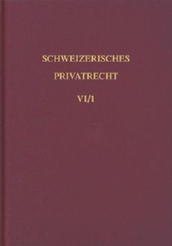 Bd. VI/1: Obligationenrecht. Allgemeiner Teil. Erster Teilband von Merz,  Hans, Wiegand,  Wolfgang