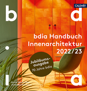 bdia Handbuch Innenarchitektur 2022/23