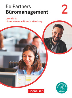 Be Partners – Büromanagement – Ausgabe 2020 – 2. Ausbildungsjahr: Lernfelder 5-8 von Bodamer,  Jens, Franke,  Kai, Hall,  Stephanie, Kiefer,  Sabine, Löbs,  Beate, Rottmeier,  Michael, Sikorski,  Gabriele