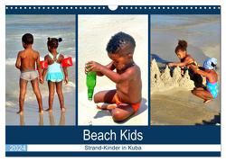 Beach Kids – Strand-Kinder in Kuba (Wandkalender 2024 DIN A3 quer), CALVENDO Monatskalender von von Loewis of Menar,  Henning