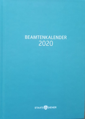 Beamtenkalender 2020 von Henneke,  Sebastian