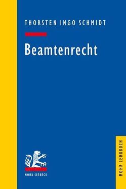 Beamtenrecht von Schmidt,  Thorsten Ingo