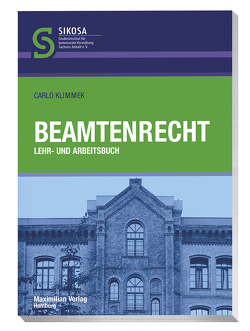 Beamtenrecht Sachsen-Anhalt von Klimmek,  Carlo