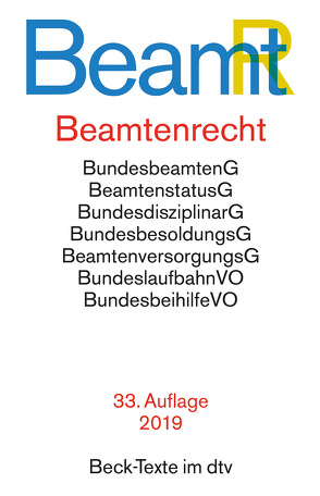 Beamtenrecht