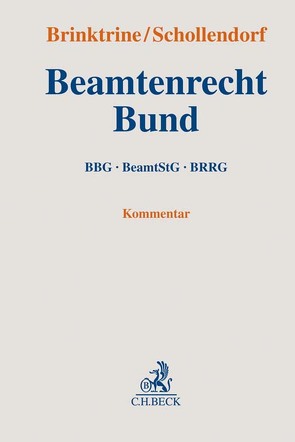 Beamtenrecht Bund von Badenhausen-Fähnle,  Elisabeth, Brinktrine,  Ralf, Burth,  Josephine, Dorf,  Yvonne, Dürrschmidt,  Robert, Heid,  Daniela, Krausnick,  Daniel, Kurz,  Achim, Leppek,  Sabine, Rauscher,  Felix, Sauerland,  Thomas, Schollendorf,  Kai, Schwarz,  Kyrill-Alexander, Thomsen,  Maren, Werres,  Stefan