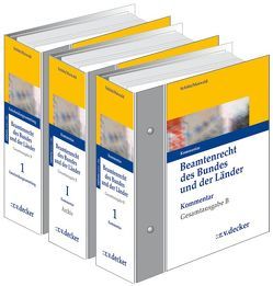 Beamtenrecht des Bundes und der Länder – Gesamtausgabe von Brockhaus,  Robert, Eck,  Angelika, Gunkel,  Alfons, Hoffmann,  Arne, Hoffmann,  Boris, Kathke,  Leonhard, Knoke,  Ulrich, Lechtermann,  Dirk, Maiwald,  Joachim, May,  Michael, Schachel,  Jens, Schmiemann,  Klaus, Schütz,  Erwin, Tiedemann,  Jens, Werres,  Stefan